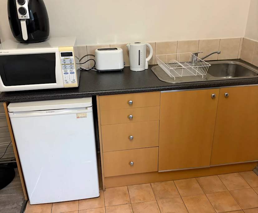 Furnished room with ensuite in a share house