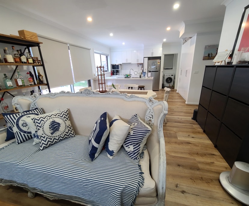 Furnished room in a share house