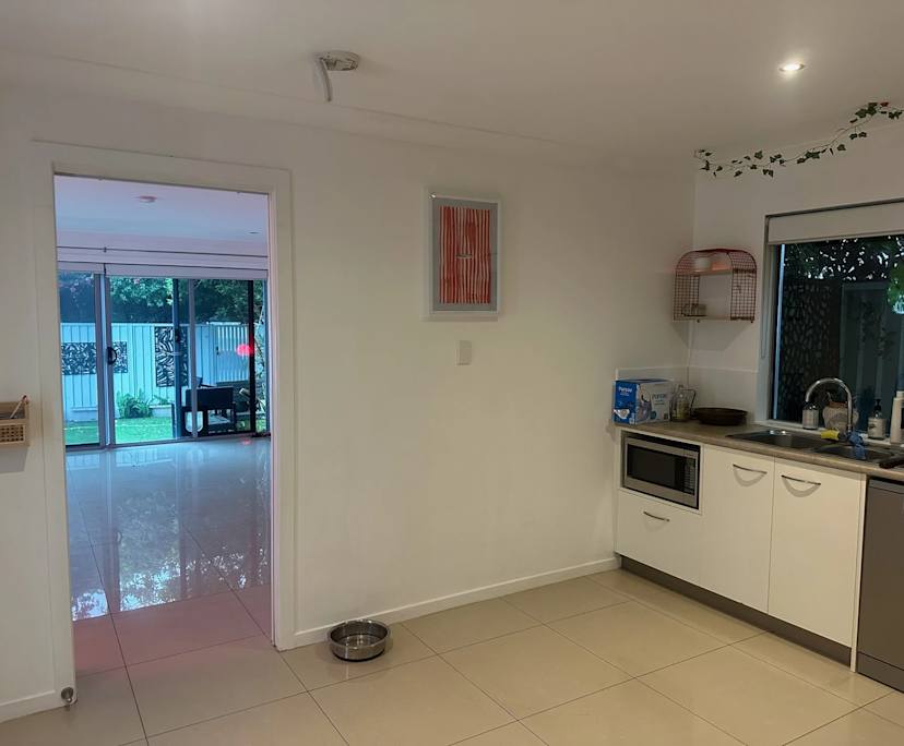 Unfurnished room with own bathroom