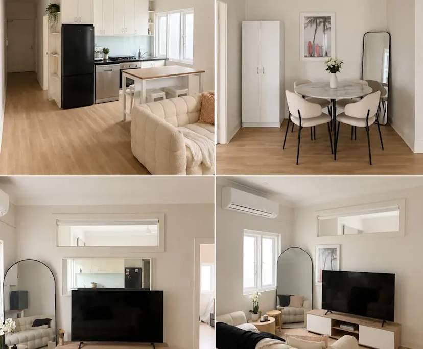 Unfurnished room in a flatshare