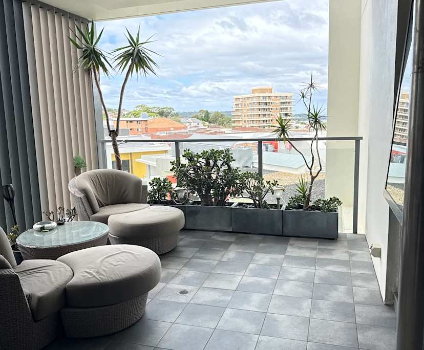 Furnished room with own bathroom