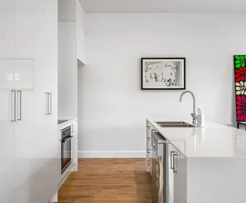 Furnished room in a share house