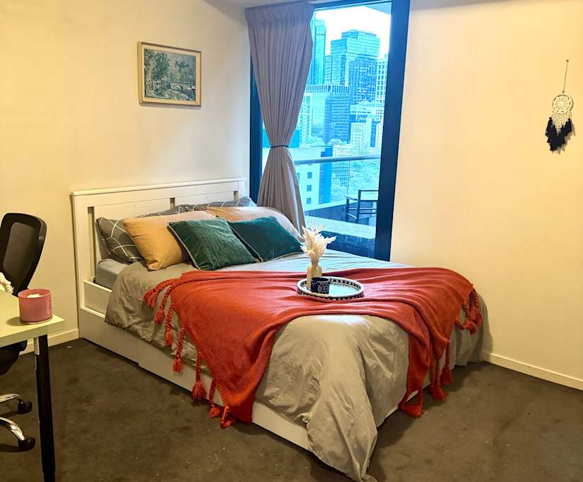 Furnished room with own bathroom