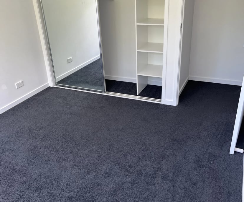 Unfurnished room in a share house