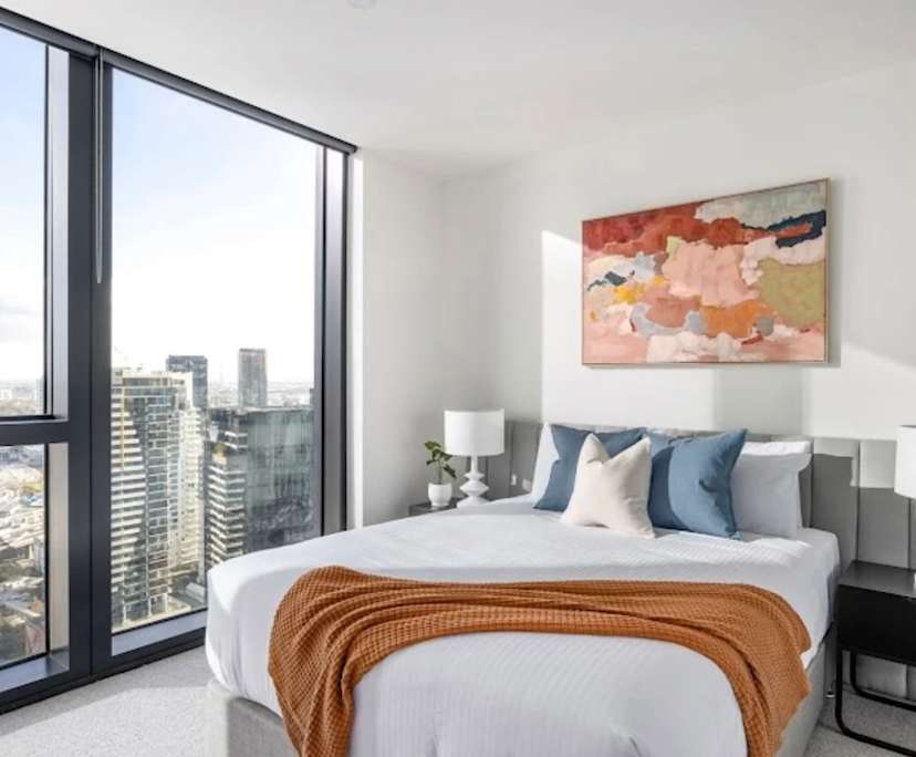 Furnished room with own bathroom