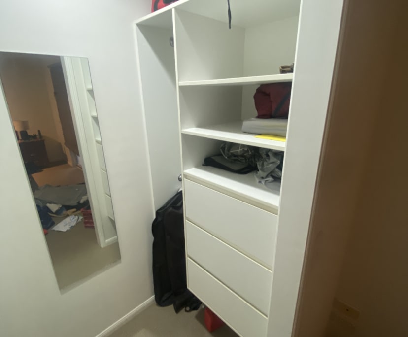 Unfurnished room with ensuite in a share house