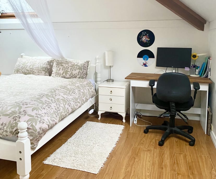 Furnished room with ensuite in a share house