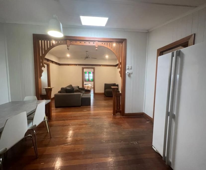 Furnished room in a share house