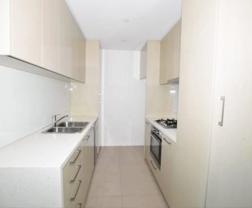 Furnished room with own bathroom