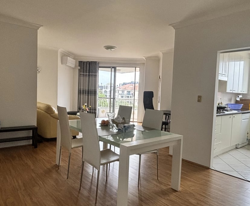 Furnished room with own bathroom