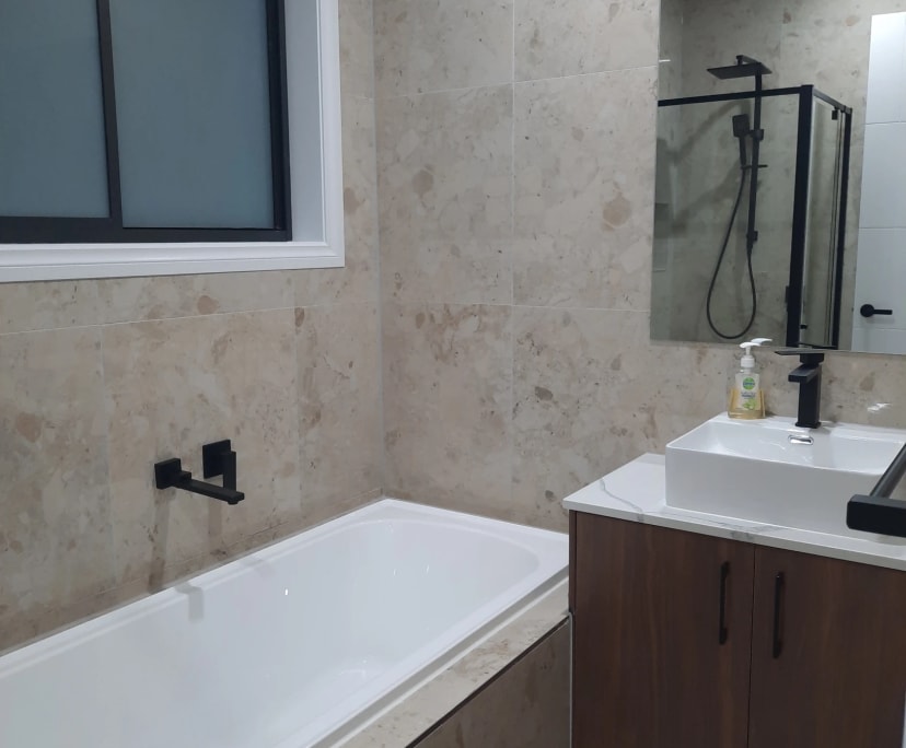 Furnished room with own bathroom