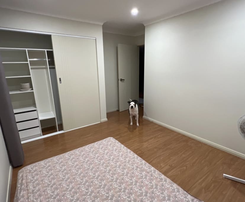 Unfurnished room in a share house