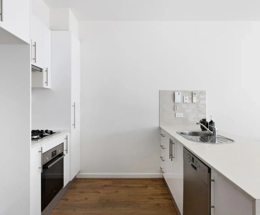 Unfurnished room in a share house