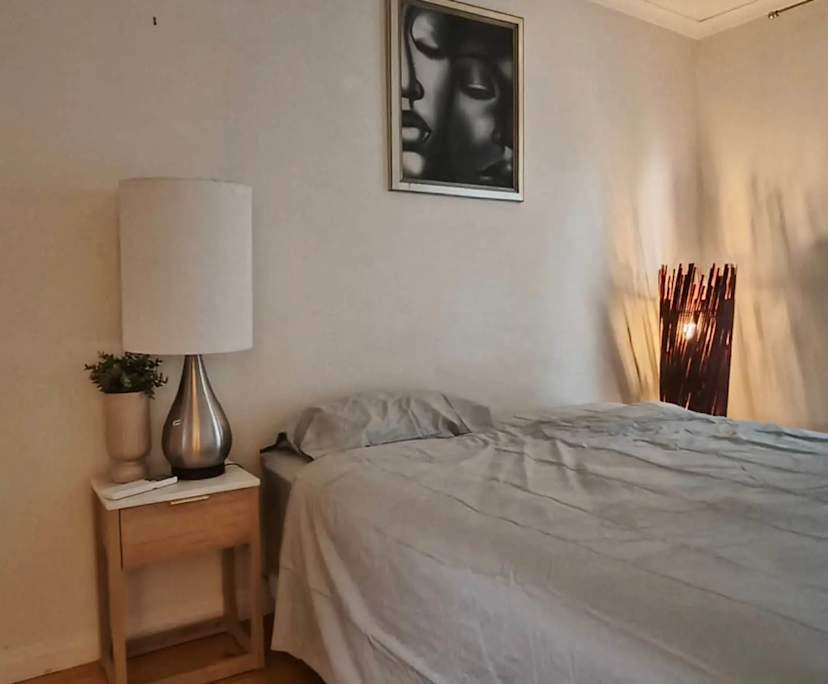 Furnished room with ensuite in a share house