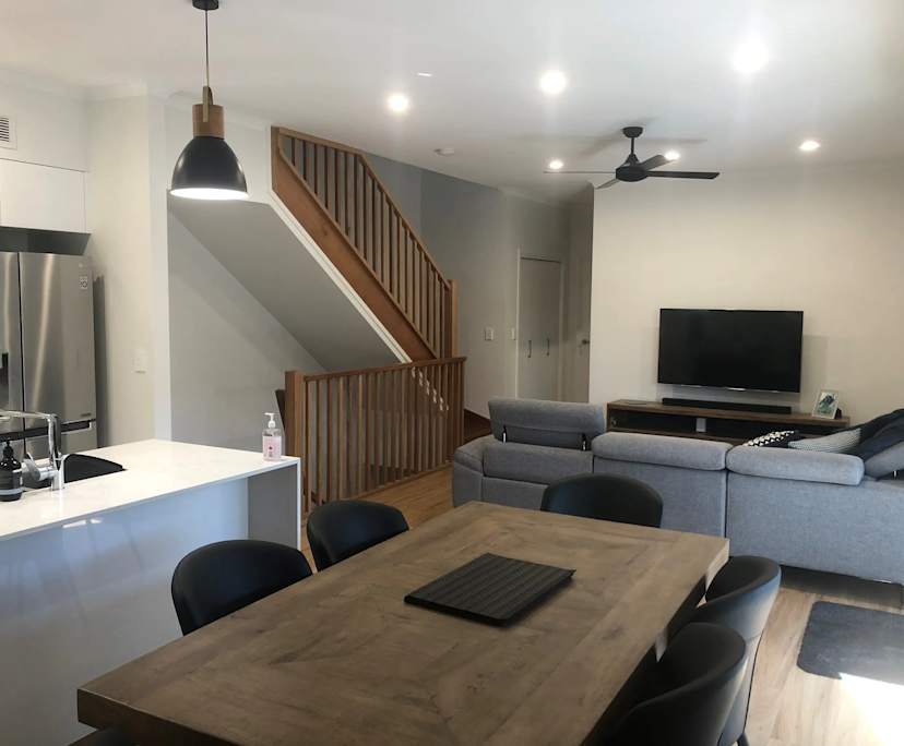 Furnished room with ensuite in a share house