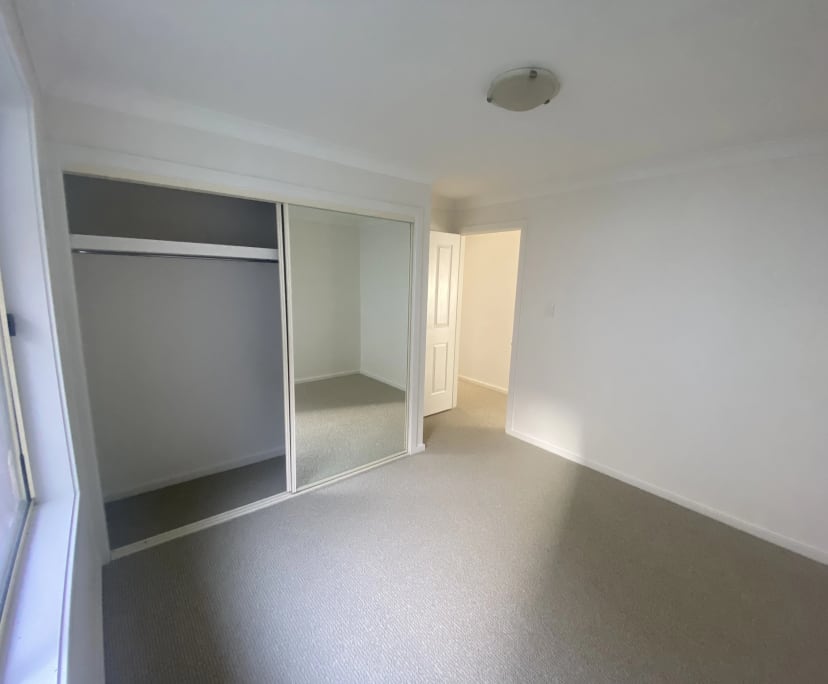 Unfurnished room with own bathroom