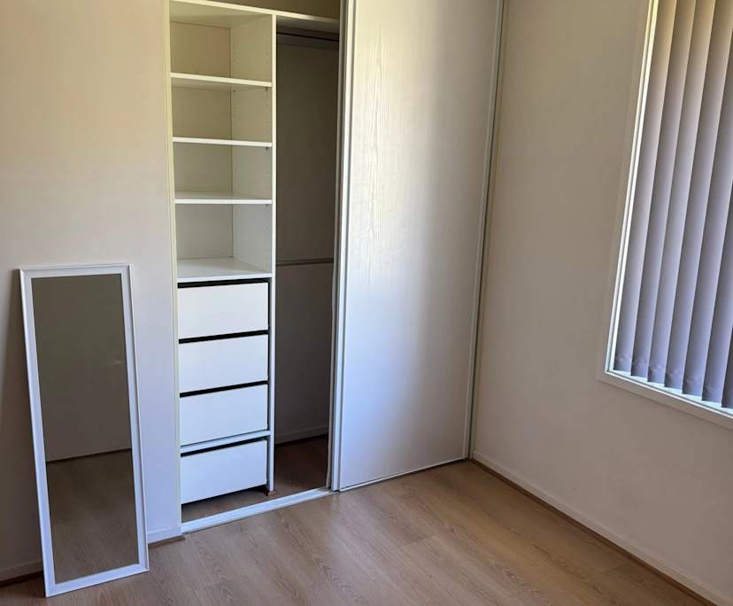 Unfurnished room in a share house