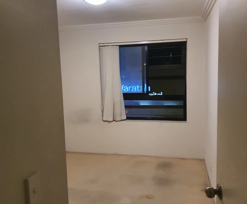 Room with own bathroom