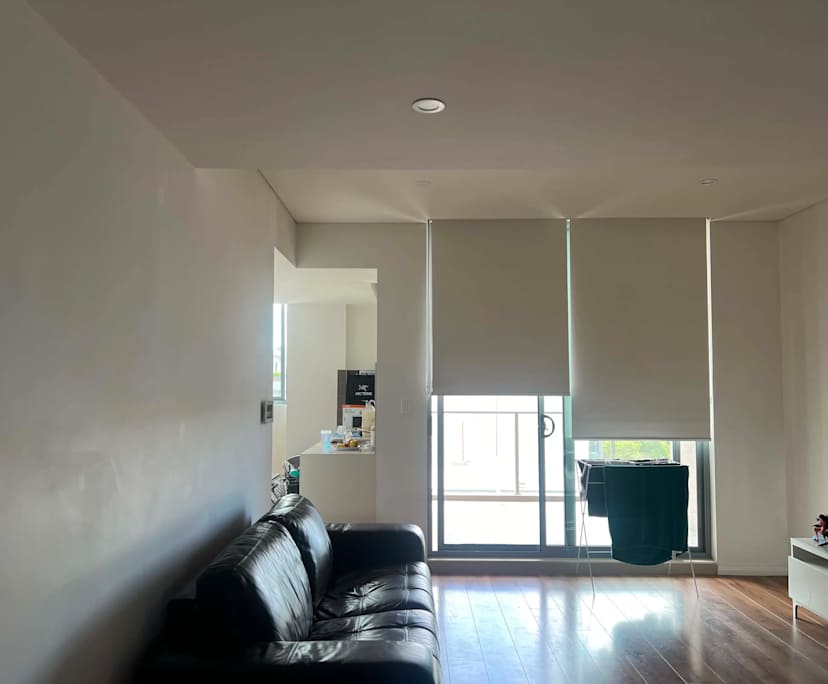 Furnished room with ensuite in a flatshare