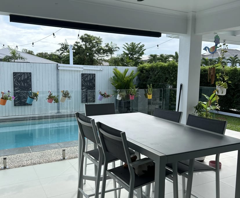 Unfurnished room in a share house