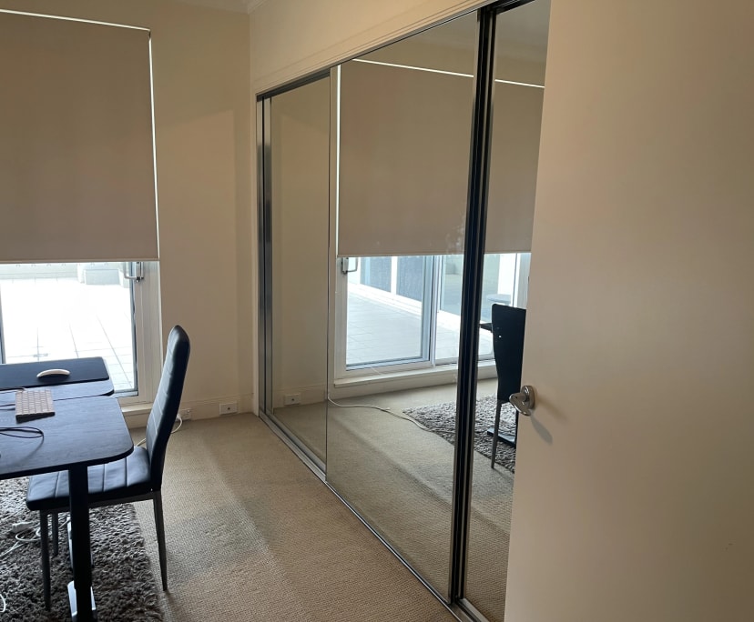 Room with own bathroom