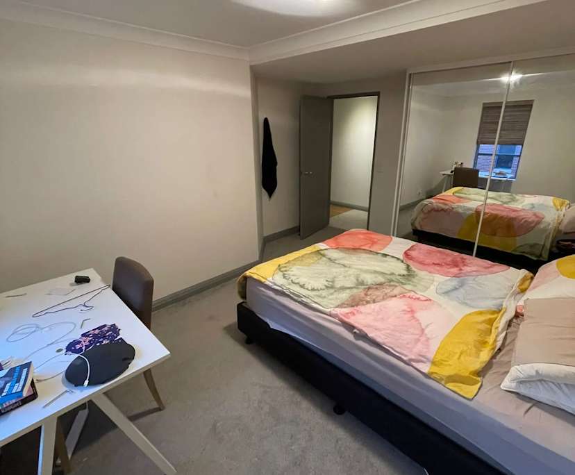 Unfurnished room in a flatshare