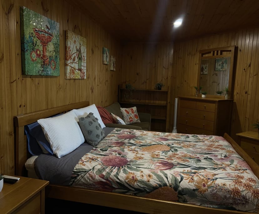 Furnished room studio flat for rent