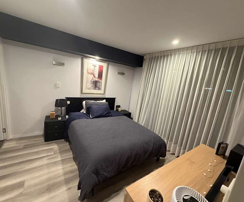 Furnished room with ensuite in a share house