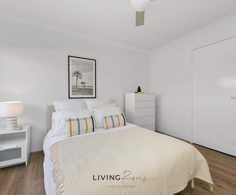 Furnished room in a share house