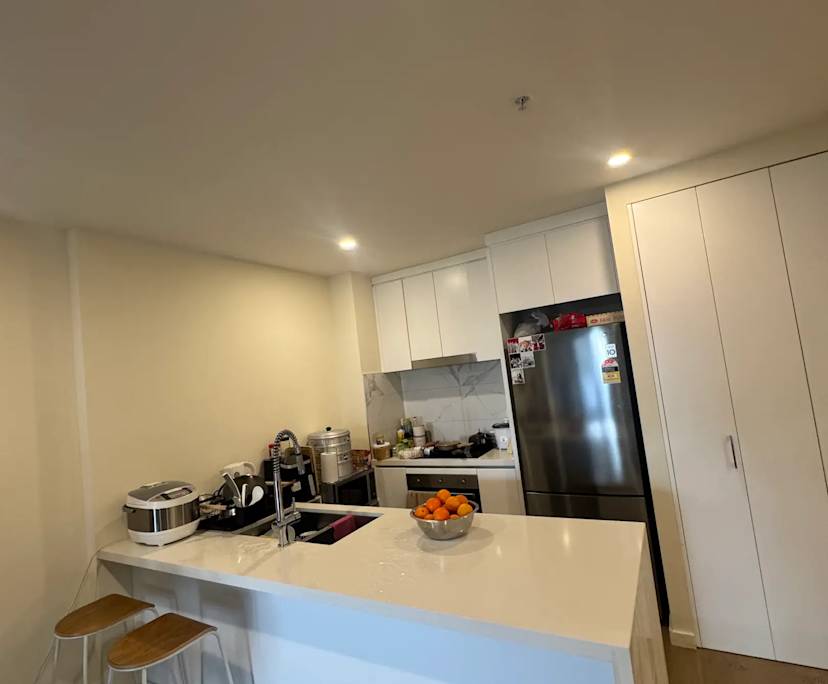 Unfurnished room in a flatshare