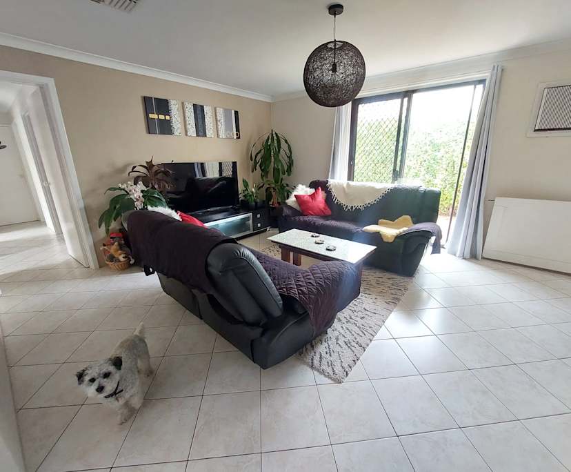 Furnished room with own bathroom