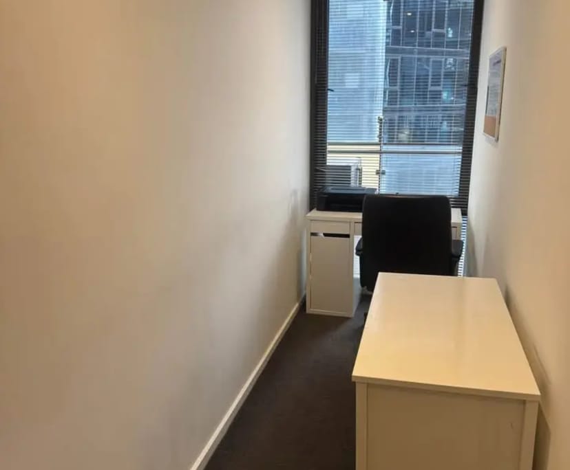 Furnished room with own bathroom
