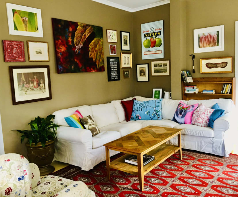 Furnished room in a share house