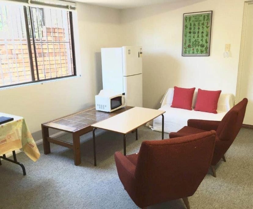 Furnished room in a share house