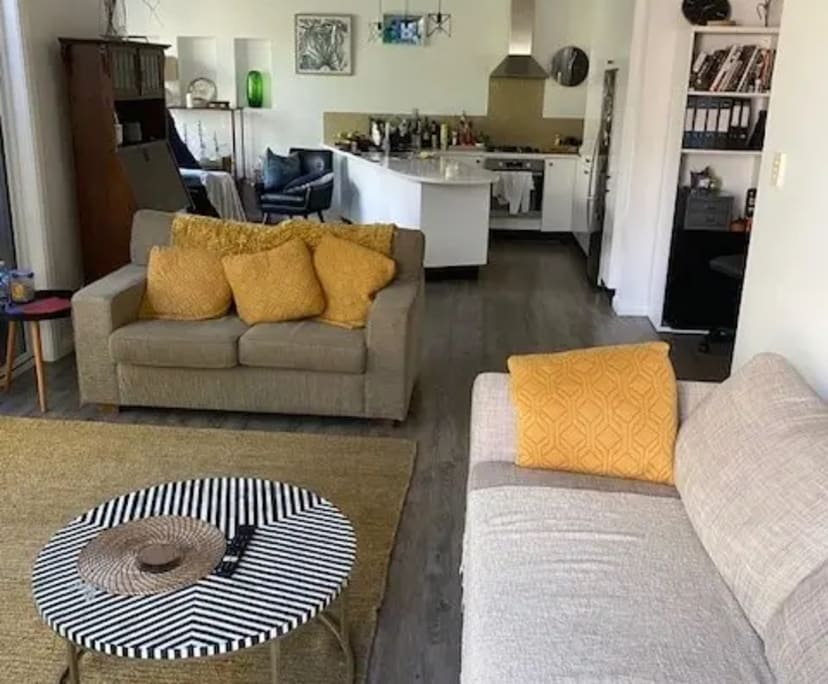Unfurnished room with ensuite in a share house