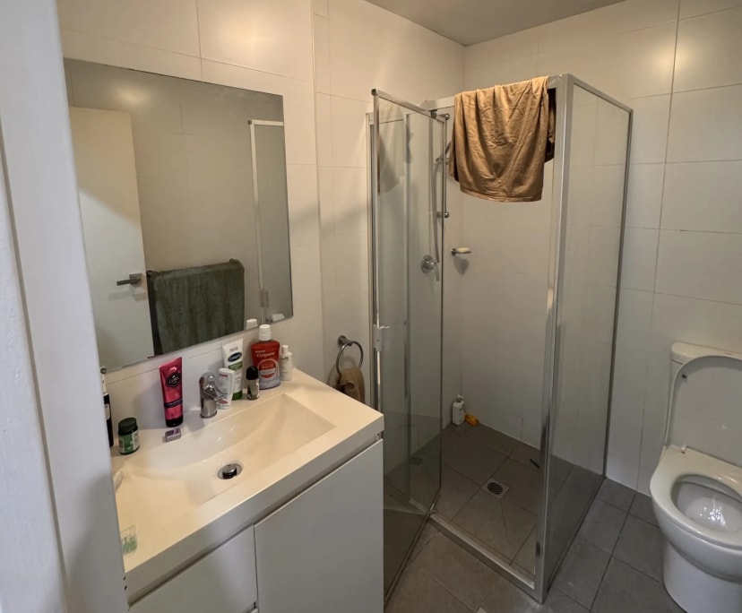 Furnished room with own bathroom