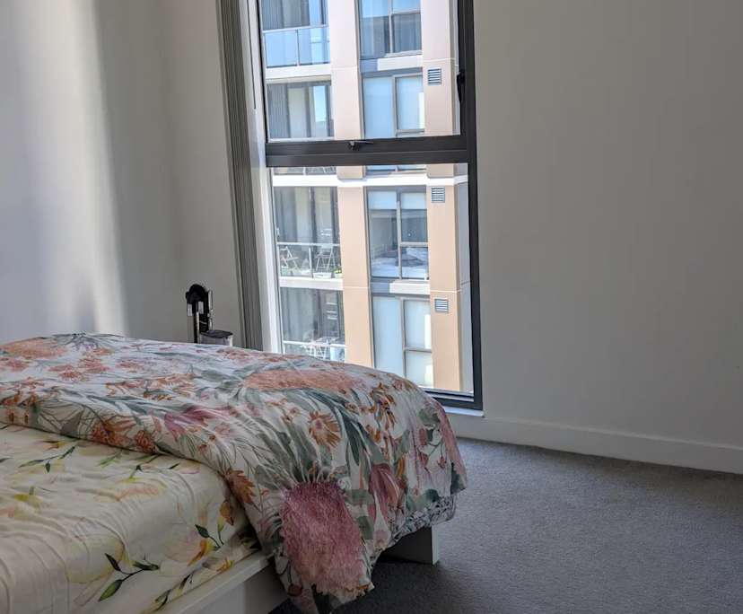 Furnished room with own bathroom