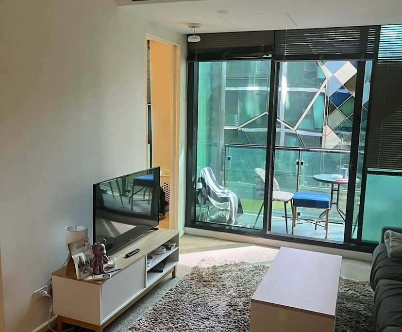 Furnished room with own bathroom
