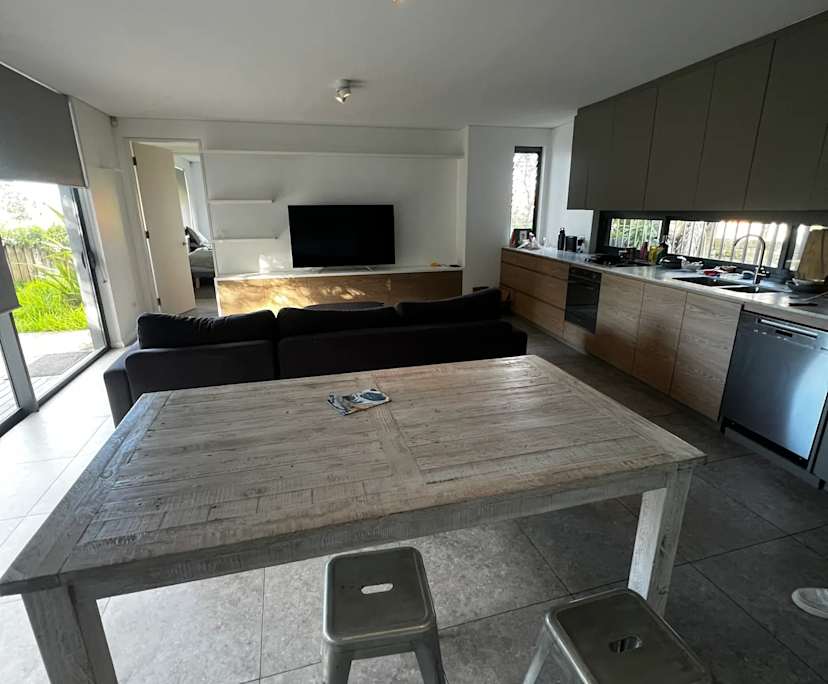 Unfurnished room with own bathroom