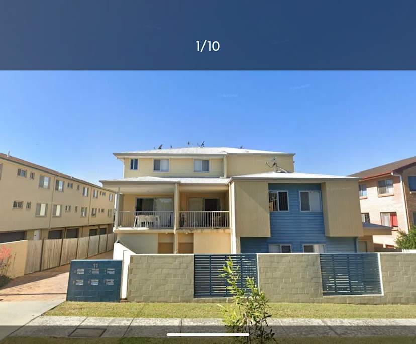 Whole property with 2 rooms for rent