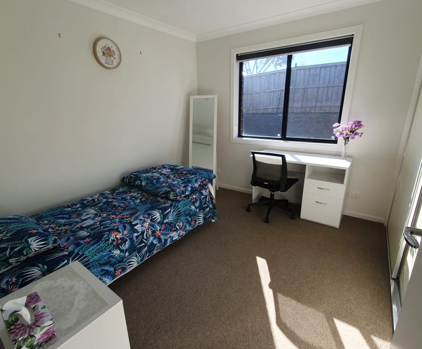 Furnished room with own bathroom