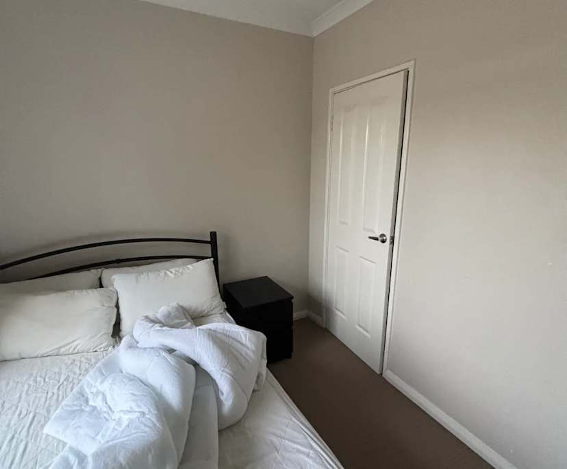 Furnished room with own bathroom