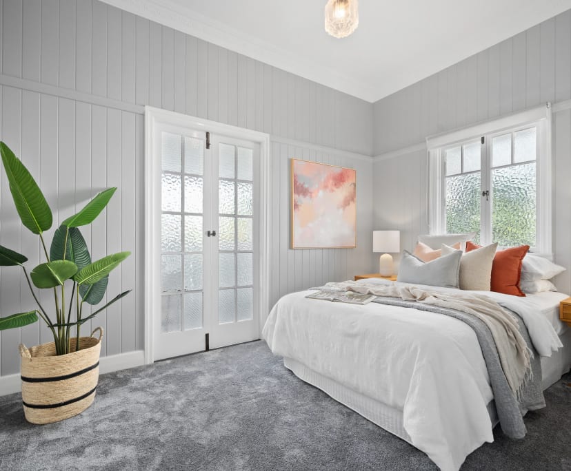 Furnished room in a share house