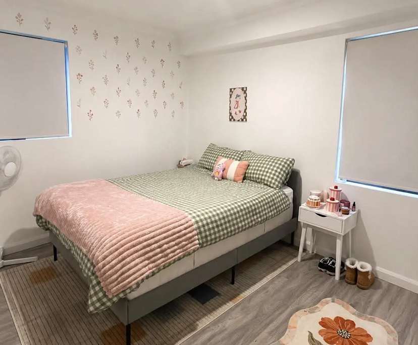 Furnished room with own bathroom