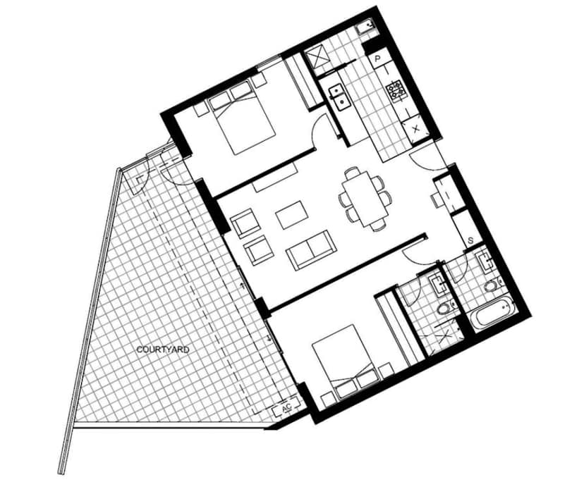 $450, Flatshare, 2 bathrooms, Wolli Creek NSW 2205