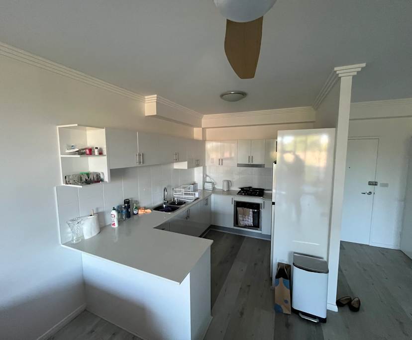 Unfurnished room with own bathroom