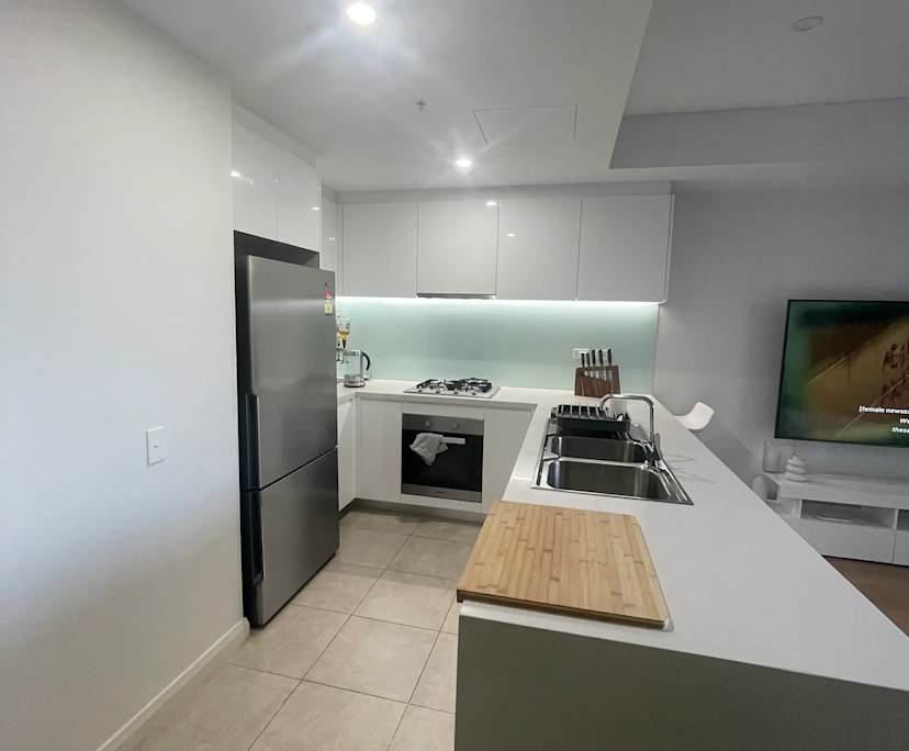 Furnished room with own bathroom