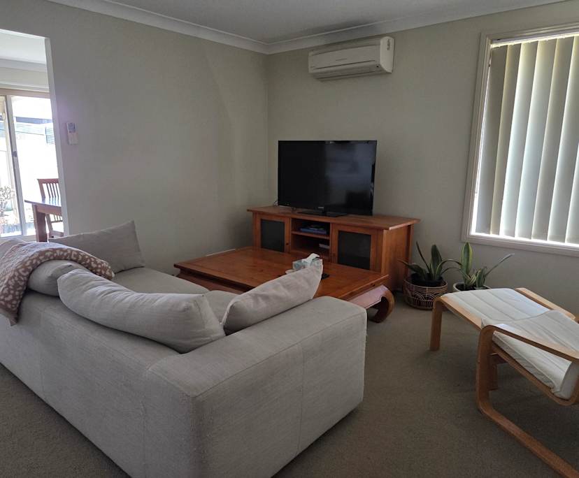 Unfurnished room with ensuite in a share house