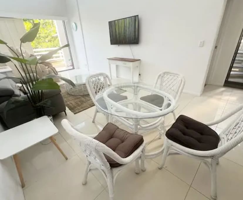 Whole property with 2 rooms for rent