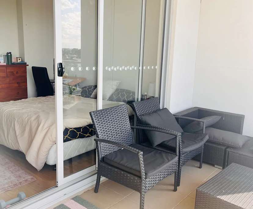 Furnished room with own bathroom